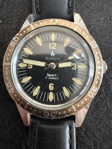 Vintage buren sport diver - buren,