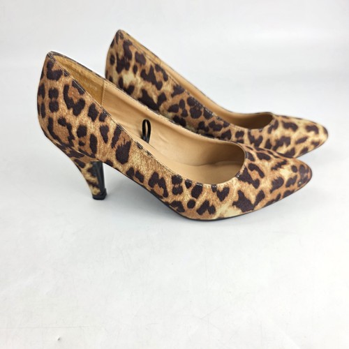 Fiore leopard print high heel - fiore,