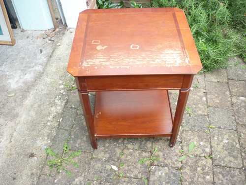 Marks spencer wooden side - spencer,