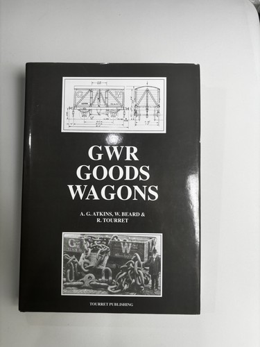 Gwr goods wagons - goods,