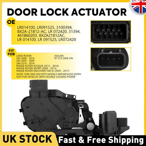 Front right door lock actuator - lock,