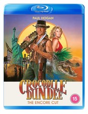 Crocodile Dundee: The Encore Cut [15] Blu-ray