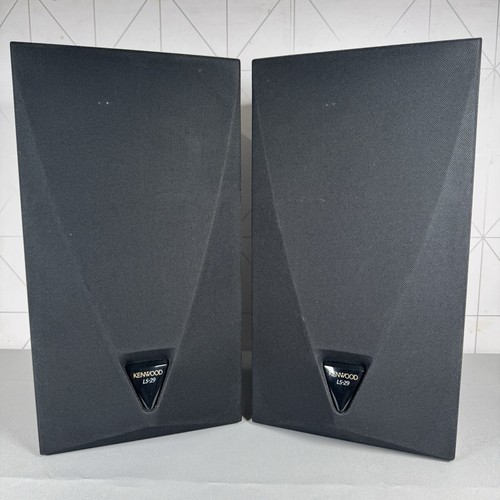 Kenwood hifi speakers - ls-29,