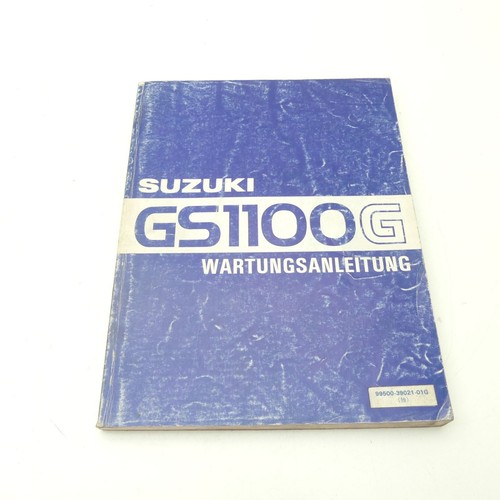 Original suzuki 1100 - gs,