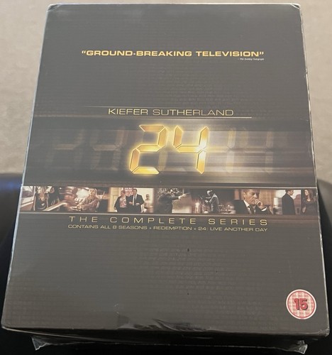 Dvd box set complete series - 24,