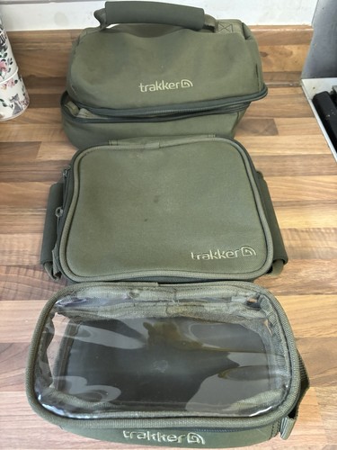 Joblot trakker pouches carp - of,