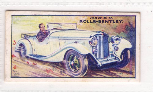 Amalgamated press car - amalgamated, card