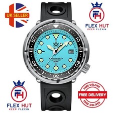 SteelDive SD1975 Aqua Blue