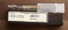 16mm M.A. FORD TuffCut 177S XR 4 Flute Solid Carbide Coated End Mill 177S 1600A