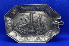  Art Nouveau Metal Souvenir de