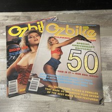 RARE 2x OZ BIKE No 48/50