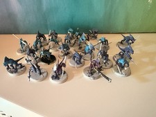 Warhammer Lizardmen Seraphon Age Of Sigmar Skinks X24