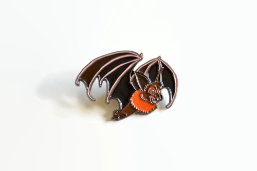 Flying fox fruit bat enamel - flying,
