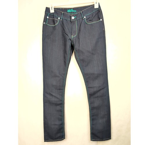 Levi white tab wh523 jeans - tab,