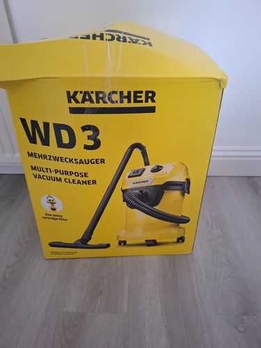 Karcher wd3 yellow wet and - karcher,
