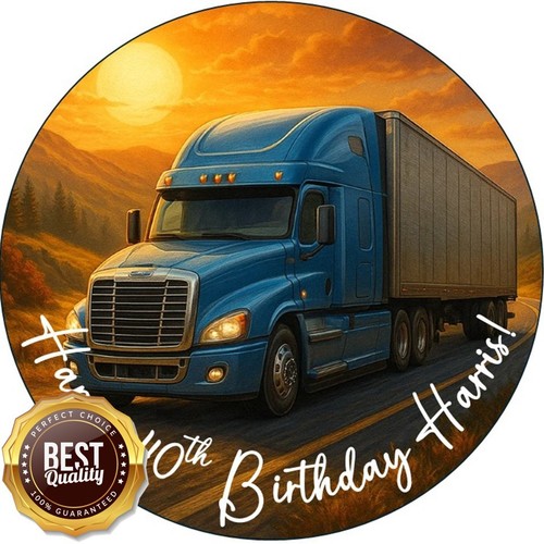 Personalised hgv truck - personalised,