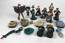 Harry potter Figures  set  3 TO 4 inch set job lot bundle of 8 plus other bits