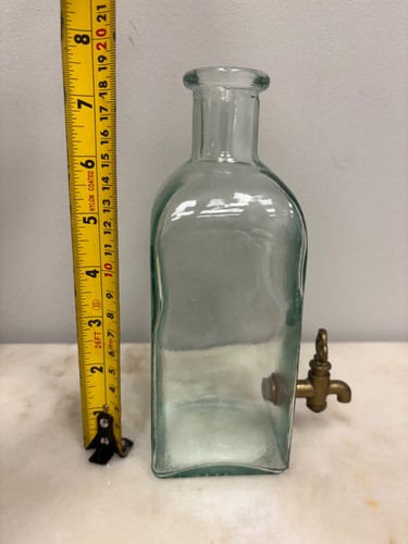Vintage clear green - clear,