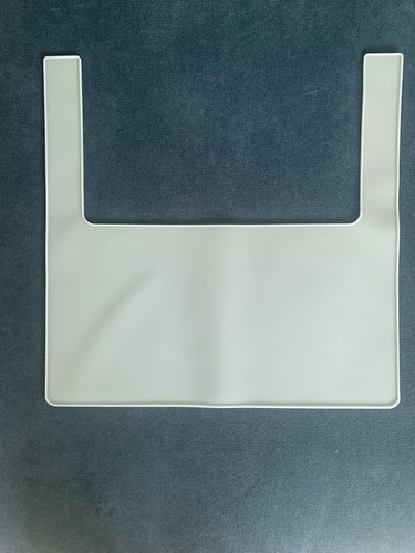 Blue silicone tray placemat - placemat, /