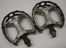 Suntour XC-II Bear Trap 1/2" BMX Pedals Vintage 80s  Rough Condition