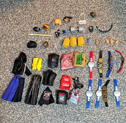 Wwe mixed lot action - mixed,