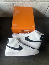 Nike Blazer Mid '77 Next Nature Black/White - Size UK9.5 - MISSING BOX LID