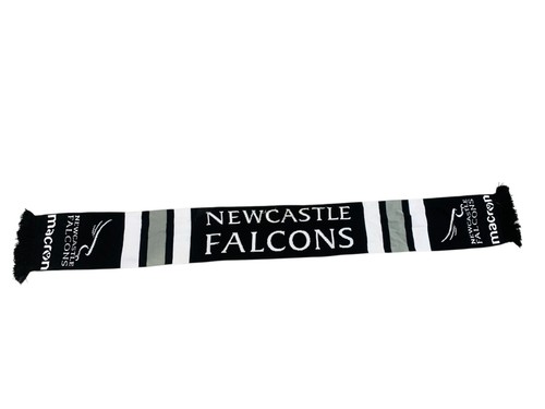 Newcastle falcons rugby scarf - rugby,