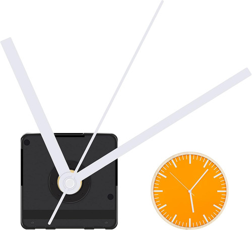 Silent quartz clock - quartz, mechanism