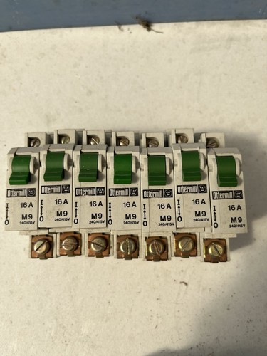 Ottermill 16amp mcb - m9,