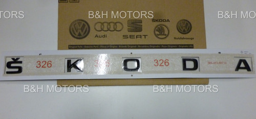New genuine skoda - genuine,
