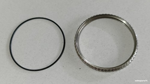 Genuine rotating bezel seiko - bezel,