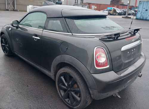 Rear axle mini coupe mk3 - axle, (r58)