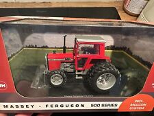 Universal Hobbies Massey Ferguson 575 4wd Tractor With Molcon Dual Wheels