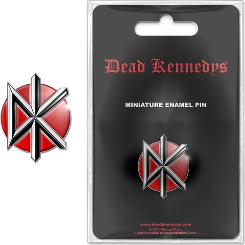 Dead kennedys mini - kennedys, lapel
