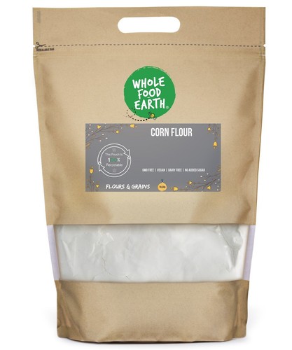 Corn flour serious grains - -,