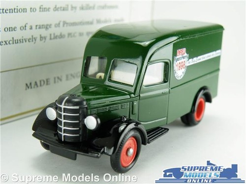 Bedford series model truck - o,