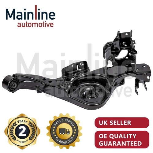 Rear right lower suspension - rear,