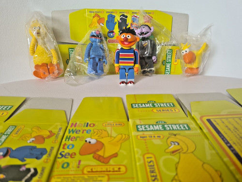 Medicom toy sesame street - toy,