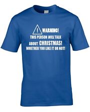 Christmas Mens T-Shirt Funny Xmas Santa Clause Gift Idea Celebration 3XL 4XL 5XL