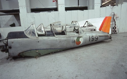 Aircraft colour slide n789 - colour,