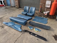 Set of Ford Escort MK1 interior