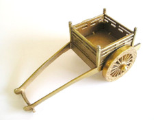 Vintage Brass Engraved Horse