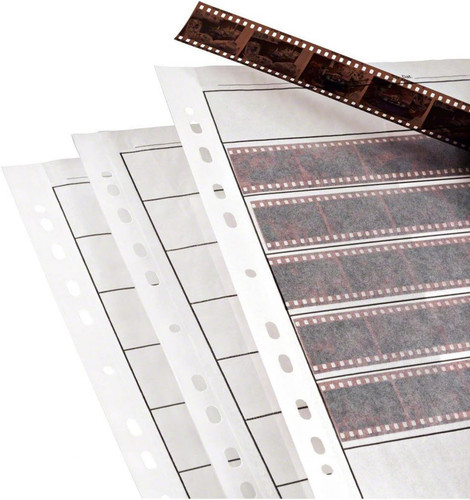 Negative filing sheets - 25, x