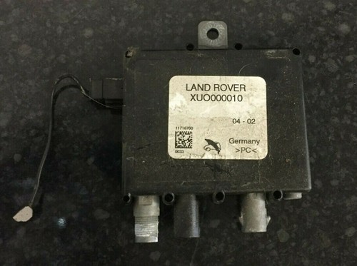 Range rover l322 vogue radio - l322,