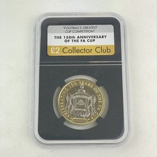 United Kingdom £2 Coin 2022 150th Anniversary Of The FA Cup Collector Club