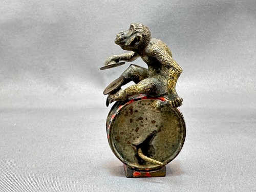Vintage vienna bronze monkey - vintage,