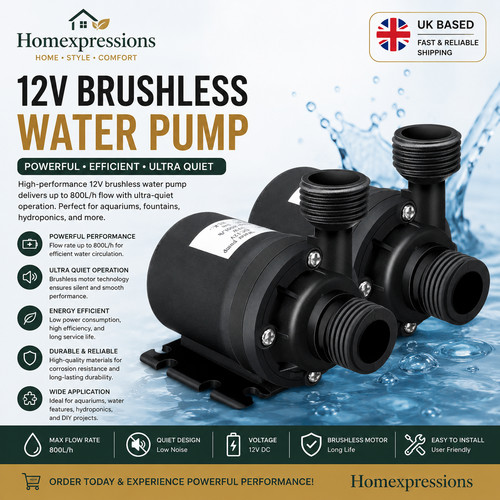 Water pump 12v high pressure - water,