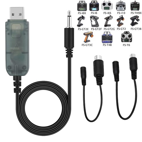 Flysky usb flight sim cable - sim,