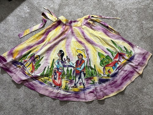 Vintage 1950s cotton hand - vintage,