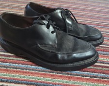 Shelly's black mens shoes size 9